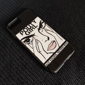 ~*CORINNA KOPF POUTY GIRL*~ iPhone 6+/7+/8+ Case